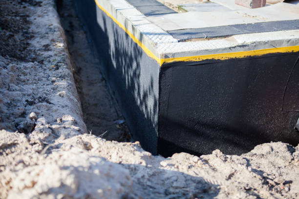 Professional Vapor Barrier Installation technician working in Millersville, PA